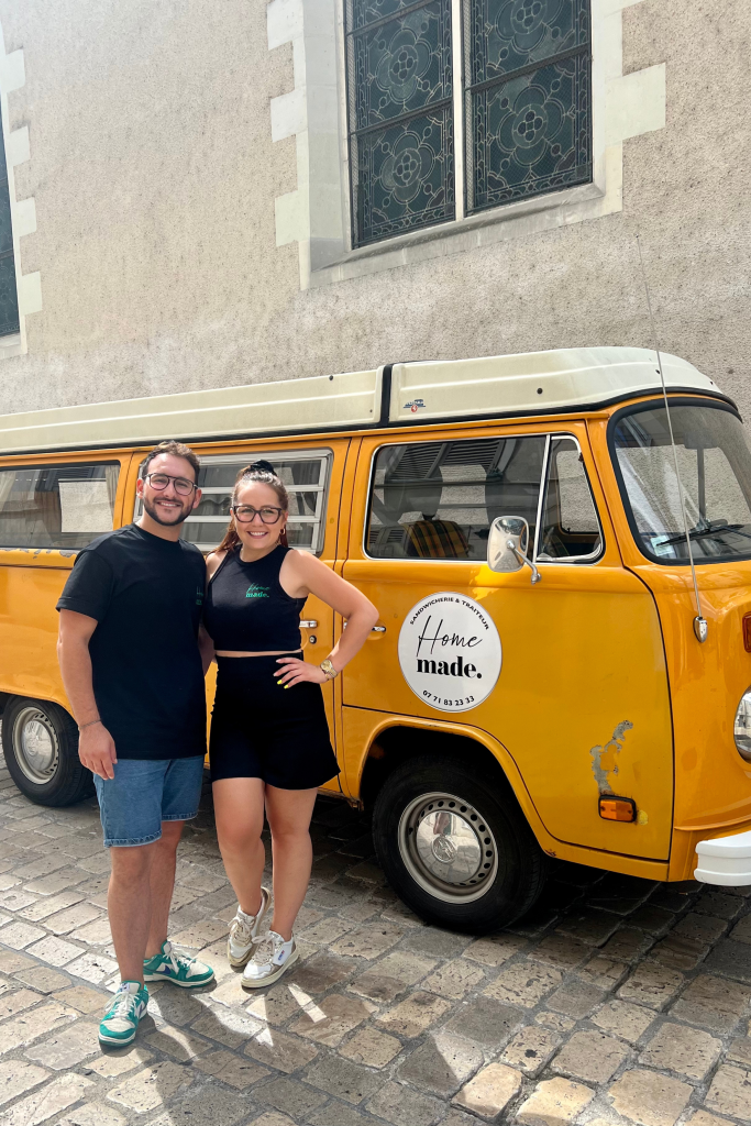 Jennifer et Nicolas d'Home Made Orléans