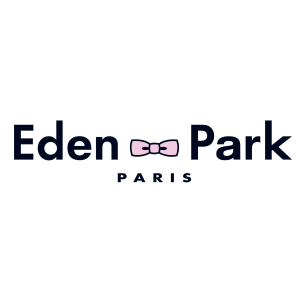 LOGO EDEN PARK BLEU